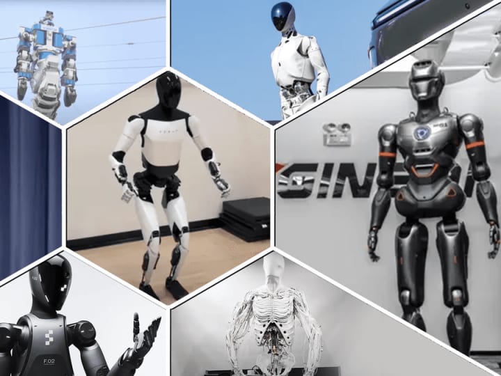7 cerita robotika yang wajib dibaca di tahun 2024 — Teknik Menarik