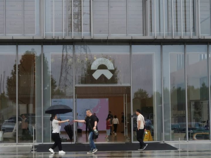 Nio China memperkenalkan merek Firefly untuk bersaing dengan Mini milik BMW.