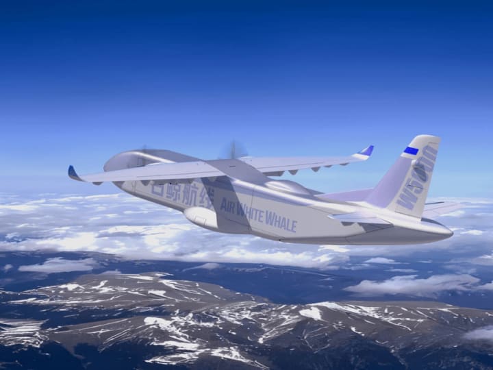 Drone kargo terbesar di dunia dengan kapasitas muatan 5 ton diluncurkan di China.