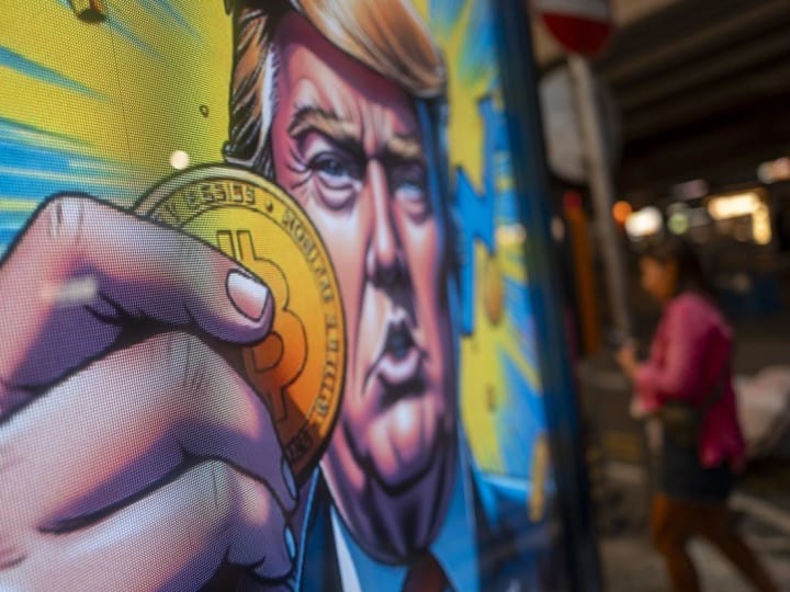 Bitcoin mencatatkan penurunan mingguan pertama sejak kemenangan pemilihan Trump.