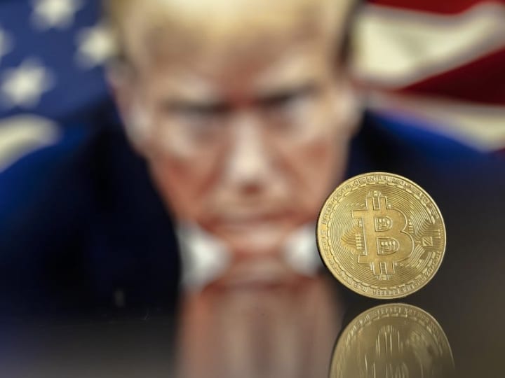 Bitcoin mencatatkan penurunan mingguan pertama sejak kemenangan pemilihan presiden AS Donald Trump.