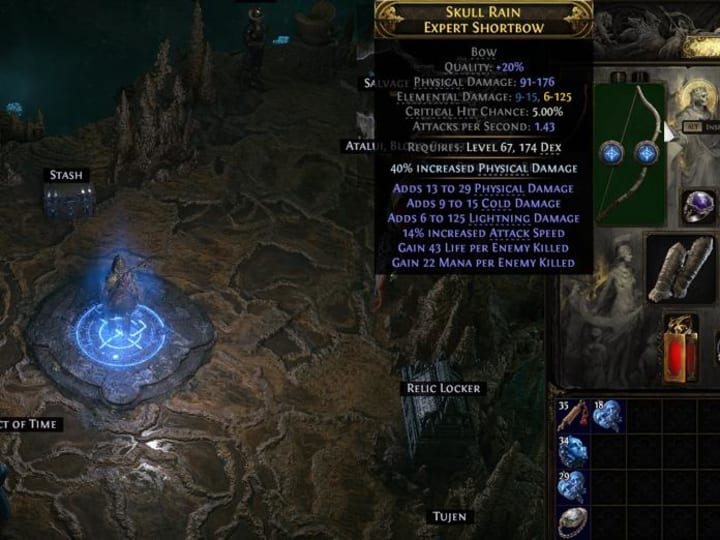 Satu-satunya saat saya mati di Endgame Path Of Exile 2 sekarang