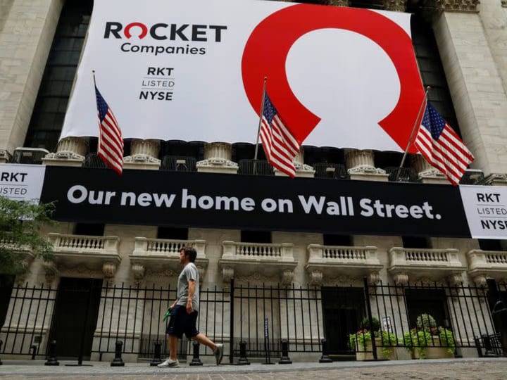 AS menuduh Rocket Homes melakukan suap ilegal dalam skema hipotek.