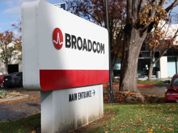 Broadcom dan AMD Memimpin Saham Chip Naik pada Hari Senin karena Antisipasi Keuntungan yang Didorong oleh AI