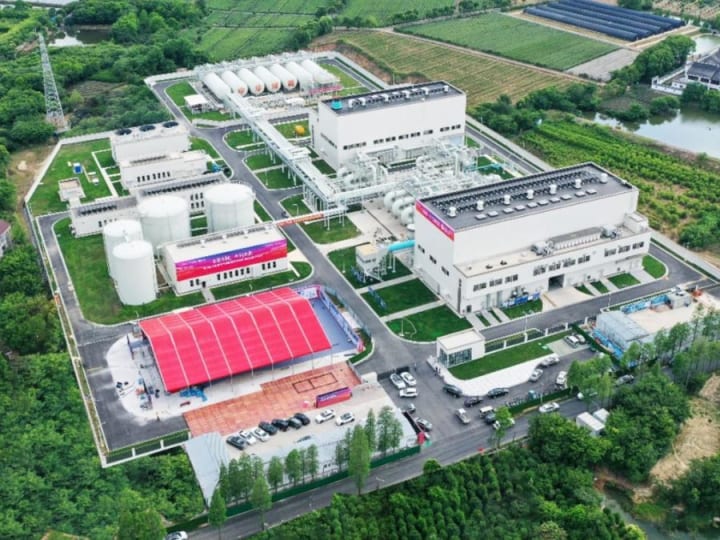 China memulai pembangunan fasilitas penyimpanan energi udara terkompresi terbesar di dunia.