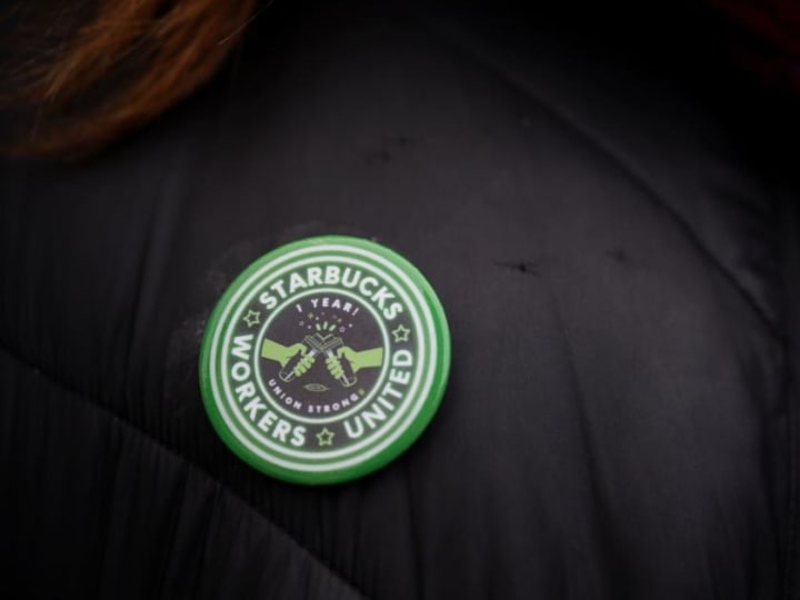 Pemogokan Barista Starbucks Meluas pada Hari Kelima Penutupan