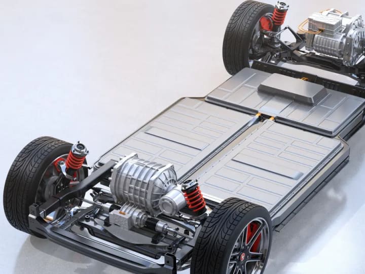 Chassis EV baja kelas kapal selam yang kuat dari China menyerap 85% energi tabrakan.