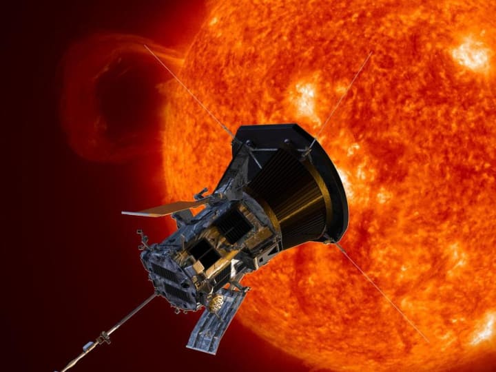 Probe Matahari NASA menjalin kontak dengan atmosfer matahari, sinyal transmisi ditunggu.