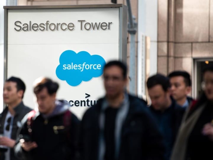 Salesforce Stokes Veeva dengan Menggaet Pelanggan Obat