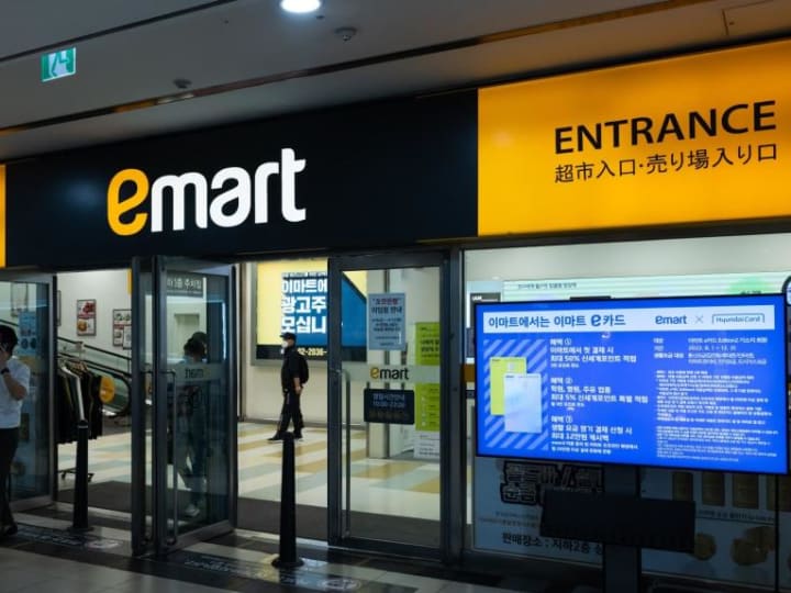 Alibaba Dilaporkan Mendekati Kesepakatan Senilai Rp 65.78 triliun ($4 Miliar)  dengan E-Mart Korea
