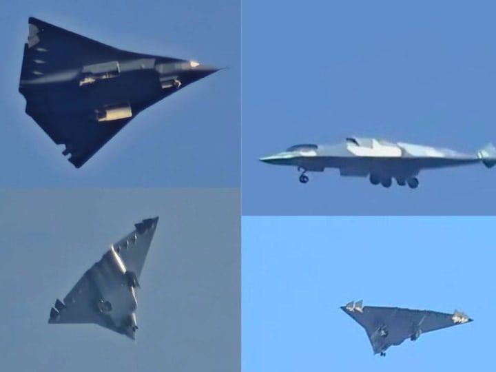 Perubahan taktis: Jet siluman berat China muncul sementara program generasi ke-6 USAF terhenti.