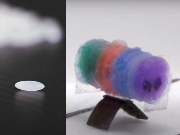 Robot seukuran butiran yang dipandu magnet untuk pengiriman multi-obat yang tidak invasif telah dibuat.