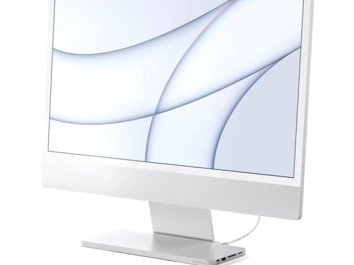 Dock Slim USB-C Satechi adalah cara terbaik untuk memperluas iMac M4 Apple.