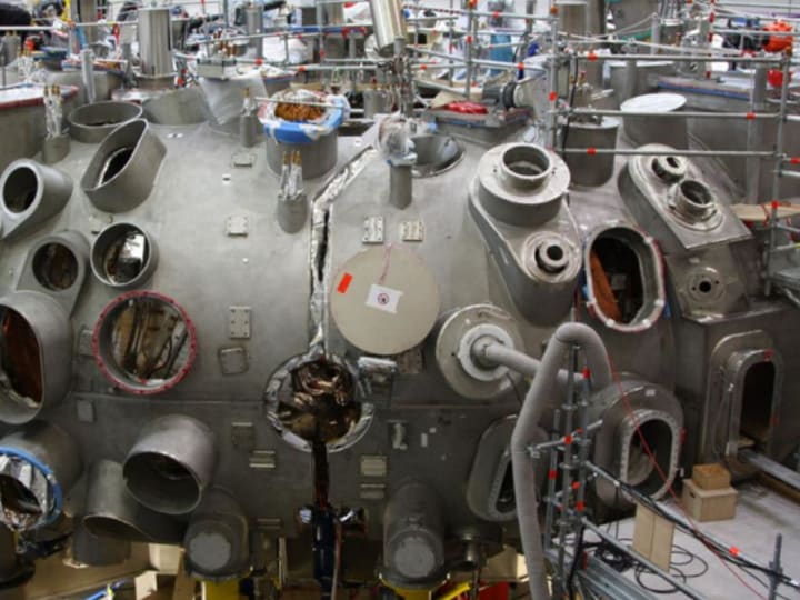 Kemajuan fusi nuklir dengan 'rekor dunia' pemanasan plasma dari gyrotron Thales