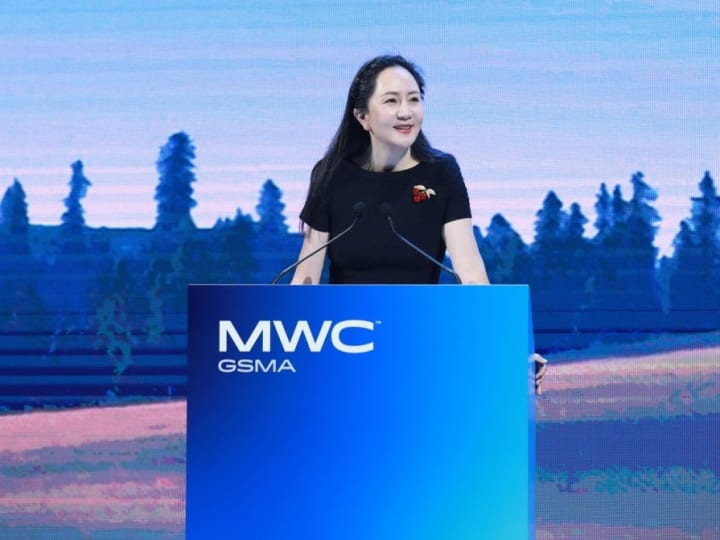 Meng Wanzhou dari Huawei memuji ketahanan perusahaan yang dikenakan sanksi AS pada tahun 2024.