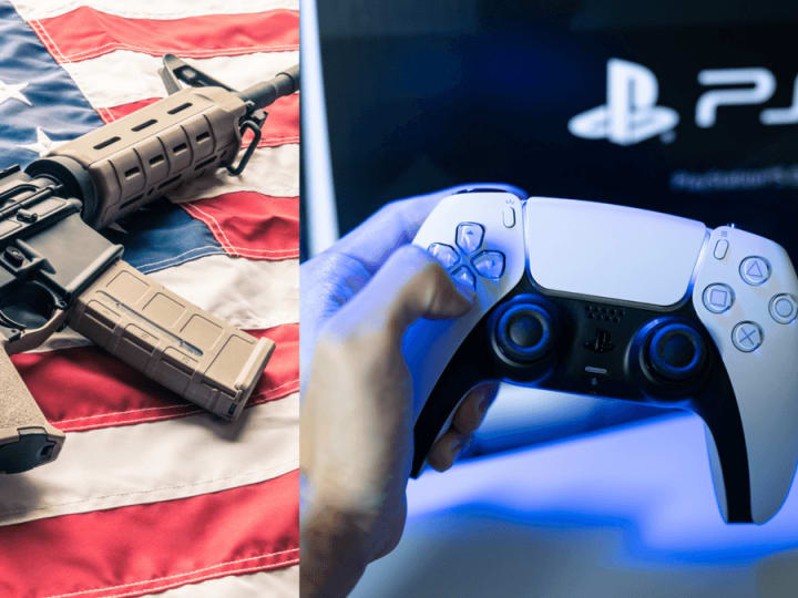 Warga New Orleans menukarkan senjata api dengan PlayStation sebelum serangan truk yang mematikan.