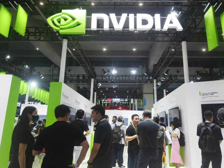 Saham Nvidia memimpin kenaikan 'Magnificent 7' untuk memulai tahun 2025 setelah penjualan besar-besaran saham teknologi besar.