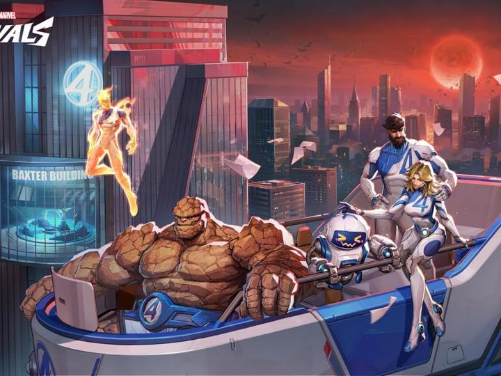 ‘Marvel Rivals’ Merilis Seluruh Fantastic Four di Musim 1, Dengan Kecepatan Konten yang Menakjubkan