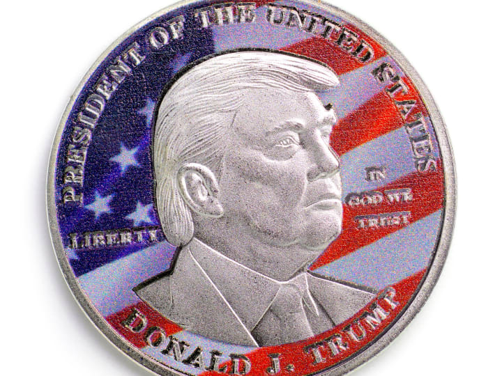Trumpcoin Diluncurkan Dengan Suara Pelan