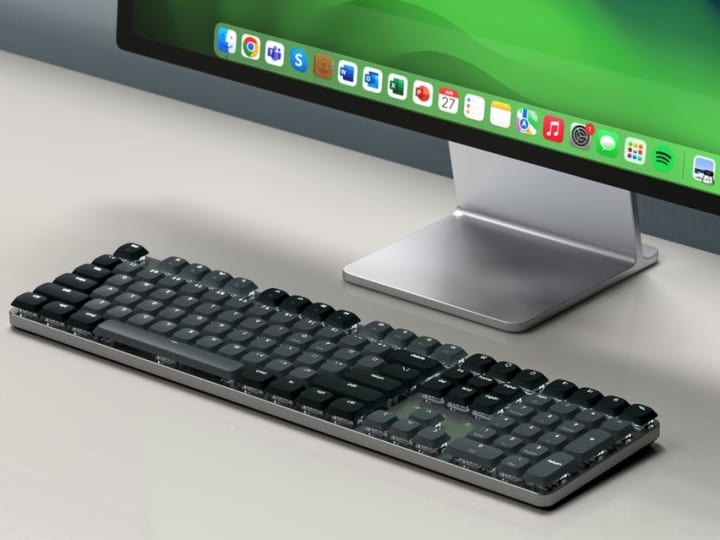 Keyboard Mekanik Penuh Ukuran Baru dari Satechi dengan Tombol Profil Rendah