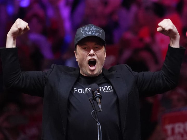 Keuntungan Elon Musk dari Trump