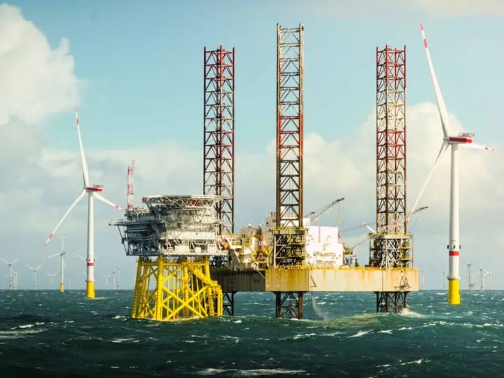 AS dapat memiliki pusat hidrogen lepas pantai yang ditenagai oleh angin untuk energi hijau yang terjangkau.