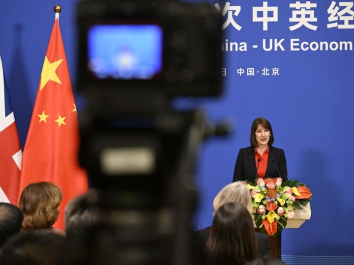 Reeves Berusaha Menenangkan Gejolak Pasar Sementara Inggris Memperkenalkan Kesepakatan dengan China