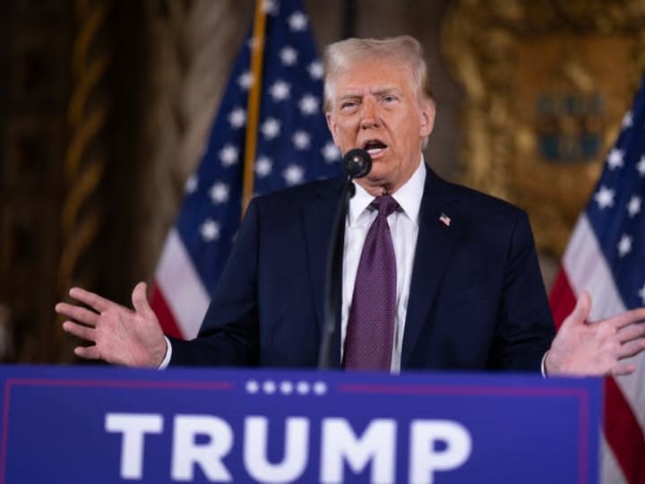 Saham Trump Media melonjak 16% satu minggu sebelum pelantikan Donald Trump.