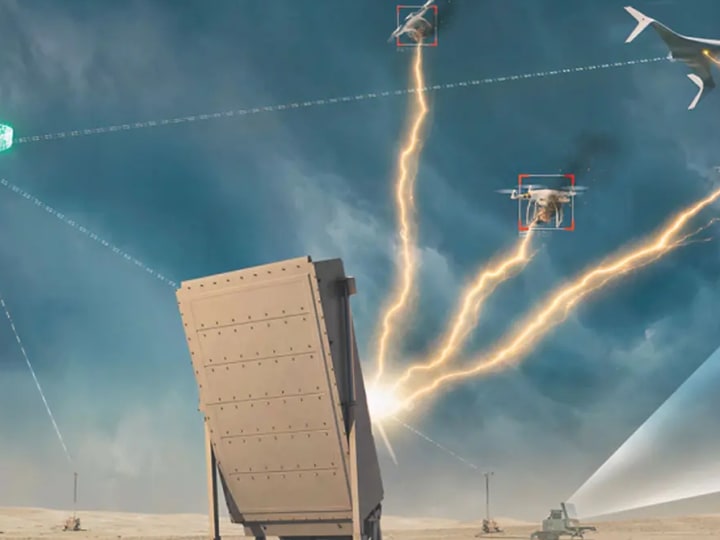 China menguji senjata gelombang mikro dengan kekuatan mirip bom nuklir untuk menghancurkan satelit.
