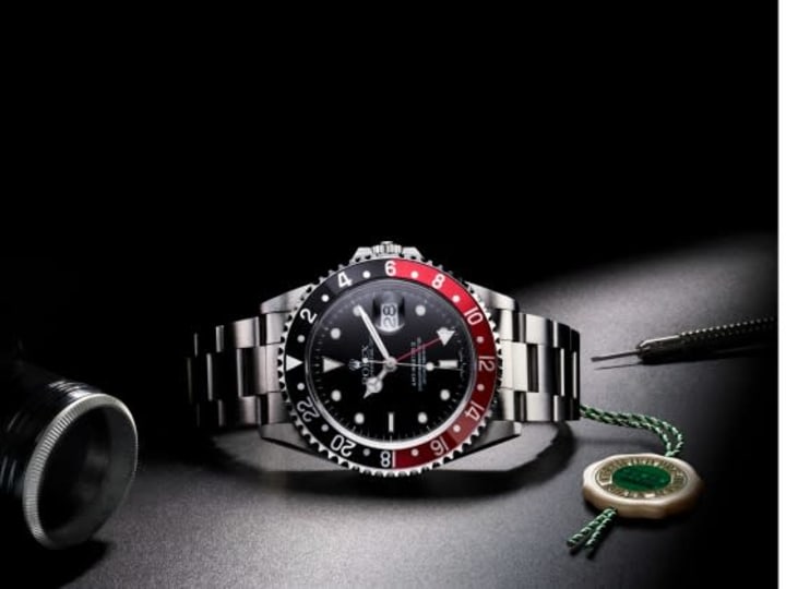Harga Rolex di Pasar Barang Bekas Turun ke Tingkat Terendah dalam Empat Tahun