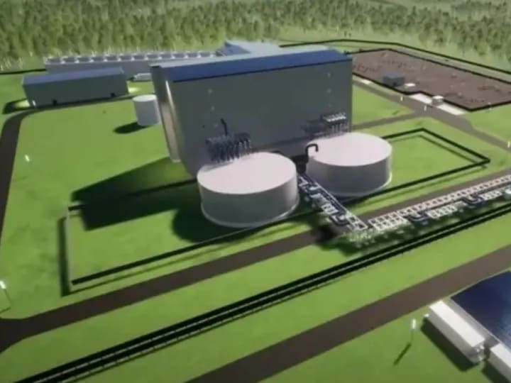 Terrapower milik Bill Gates diizinkan untuk meluncurkan reaktor nuklir yang didinginkan dengan natrium berkapasitas 345 MW.
