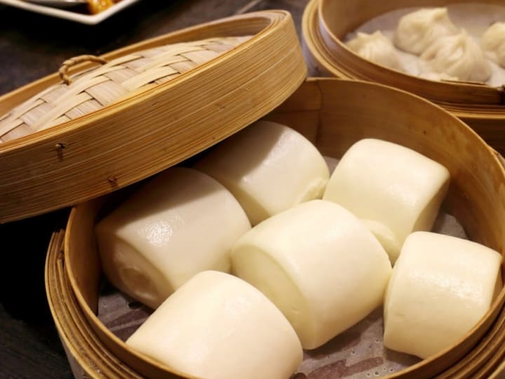 Ilmuwan menciptakan 'ratu bahan peledak' dengan bakpao kukus Cina.