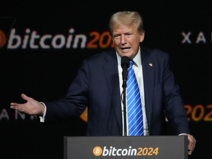 Trump mempromosikan koin meme baru sebelum menjabat dengan agenda pro-kripto.