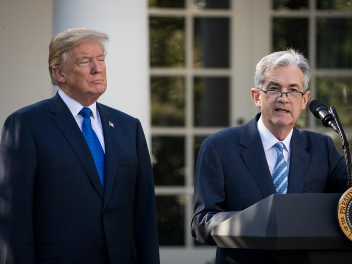 Trump dan Powell bisa berada di jalur tabrakan pada tahun 2025.