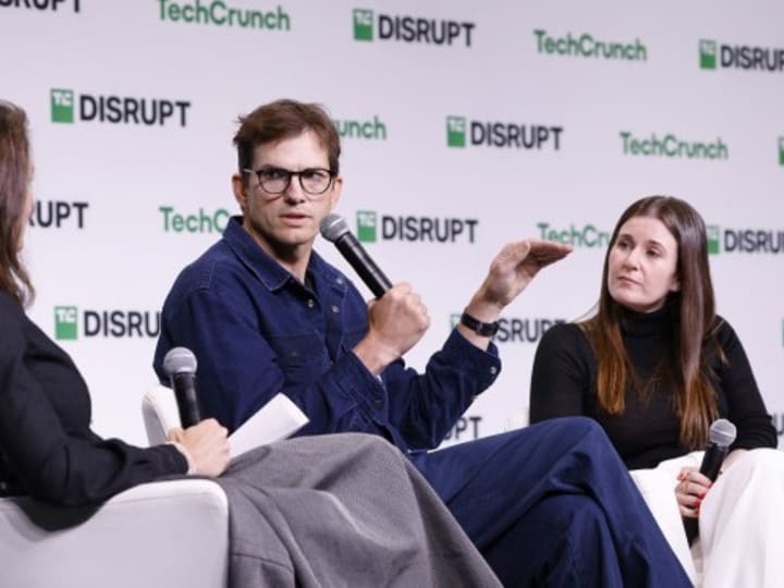 Ashton Kutcher menjelaskan mengapa dia bertaruh pada AI, tetapi tidak mencoba memilih 'pemenang'.