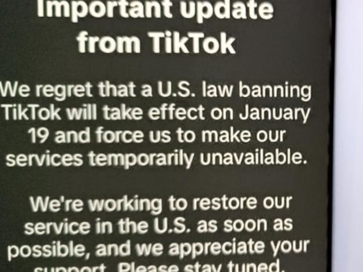 Larangan TikTok Berakhir—Aplikasi iPhone dan Android Sedang Dipulihkan
