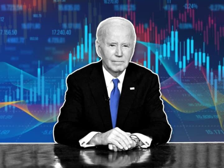 Tampilan akhir tentang bagaimana pasar saham AS berkinerja di bawah Joe Biden.