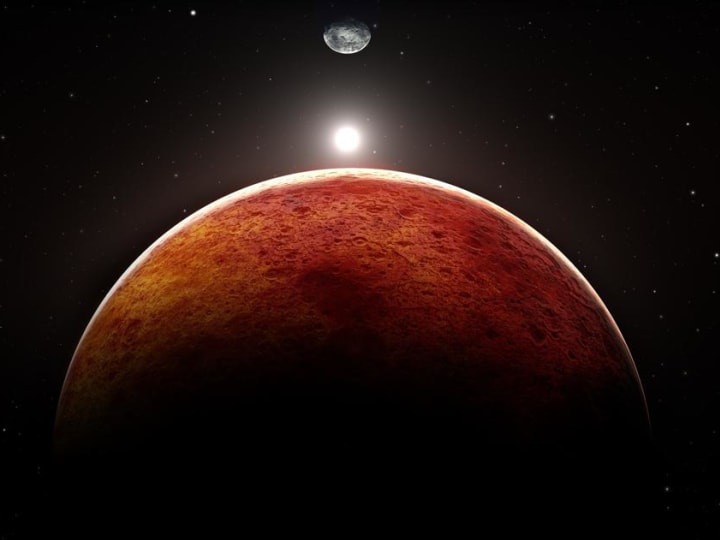 Lihat Bulan dan Mars Melintasi Bintang-Bintang Cerah: Langit Malam Minggu Ini