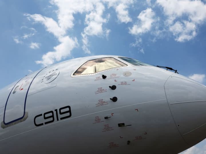 COMAC China bertujuan untuk meningkatkan kapasitas produksi jet C919 menjadi 50 unit tahun ini, menurut laporan.