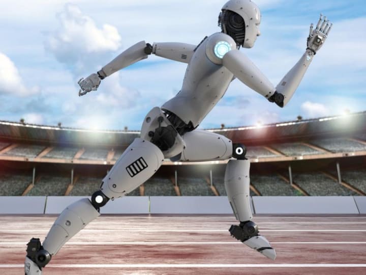 Manusia vs. humanoid: China merencanakan perlombaan pertama di dunia yang mempertemukan manusia melawan robot