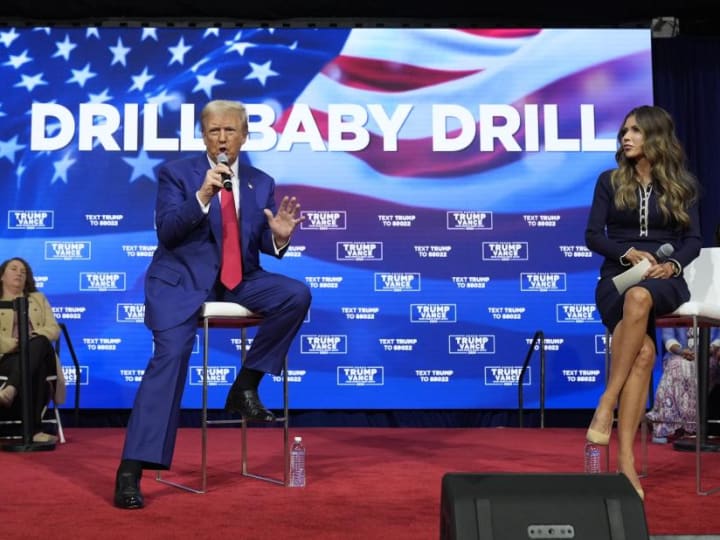 Trump menunda penerapan tarif tetapi bertaruh bahwa langkah-langkah pada Hari Pertama dapat menurunkan harga energi dan mengendalikan inflasi.