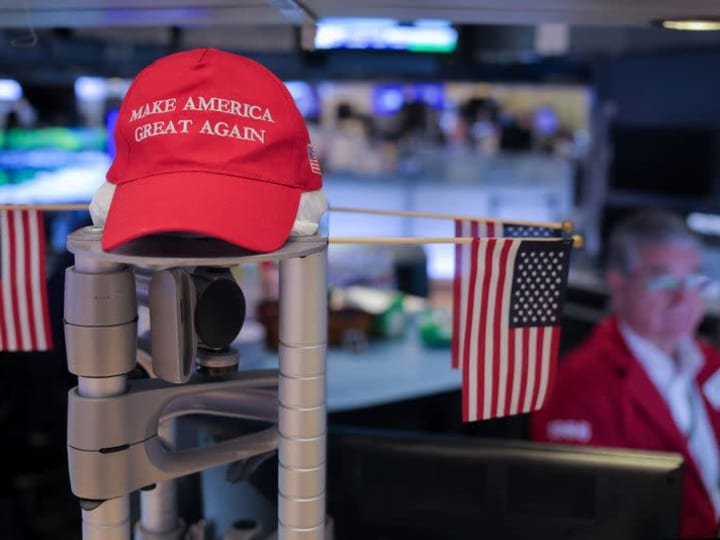 Dolar turun, saham Eropa melonjak setelah penundaan tarif Trump.