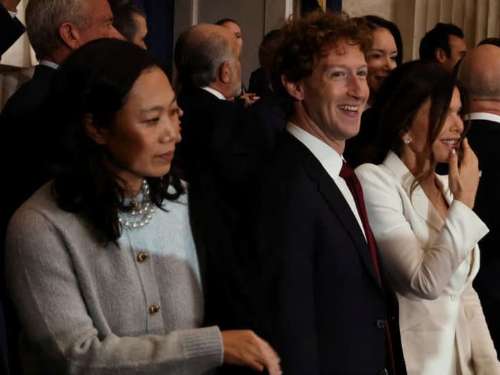 Miliarder dan CEO yang menghadiri pelantikan Trump: Ambani, Zuckerberg, Bezos hadir di gereja dan upacara.