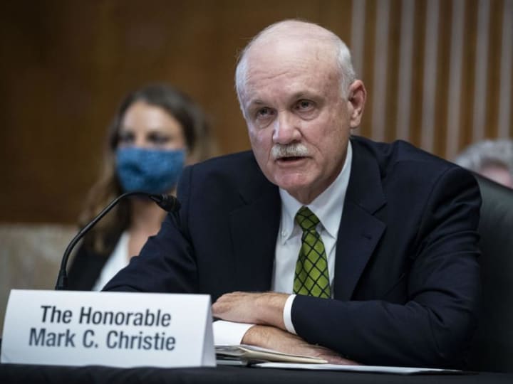 Trump Menunjuk Mark Christie sebagai Ketua Regulator Energi Federal