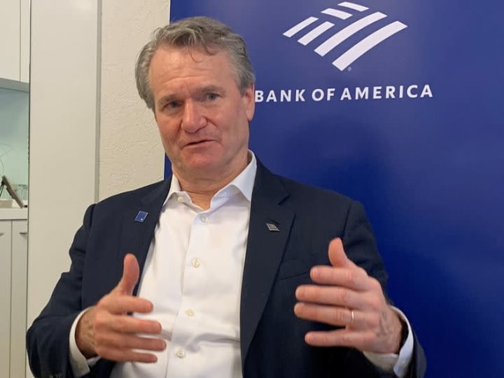 CEO BofA menyambut kebijakan ekonomi Trump sebagai 'hal baik' untuk bisnis.