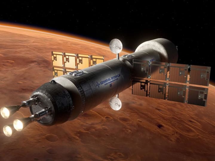 Bahan bakar nuklir baru tahan terhadap suhu 4.220°F, akan mengirim roket ke Mars dalam waktu hanya 45 hari.