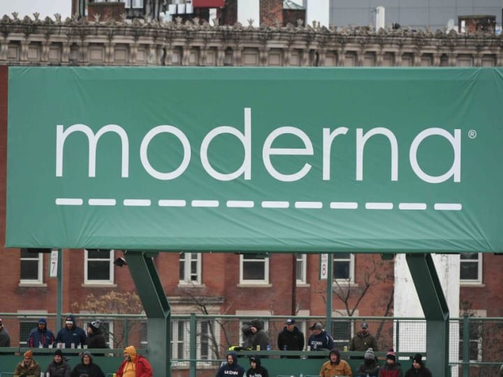 Saham Moderna Melonjak Setelah Bioteknologi Mendapatkan Rp 9.70 triliun ($590 Juta)  Dari AS Untuk Mengembangkan Vaksin Flu Burung
