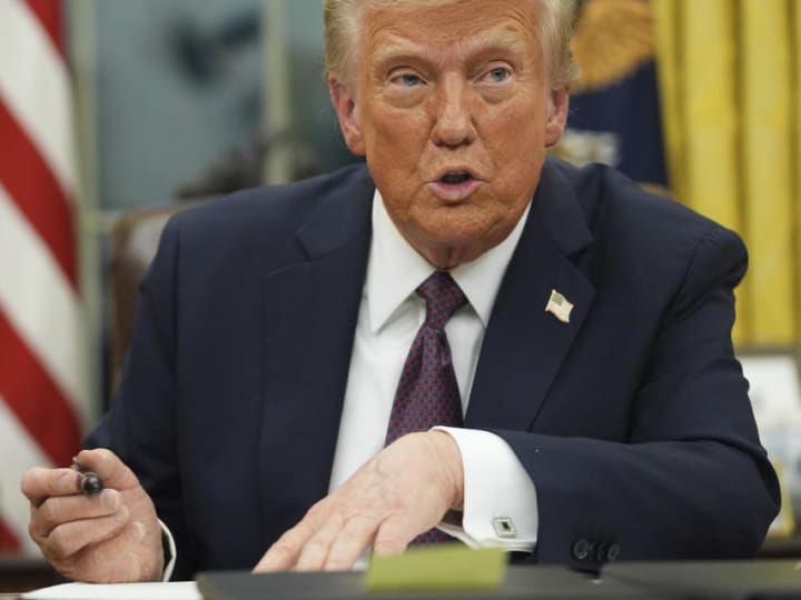 Trump akan mengumumkan kemitraan baru yang dibentuk untuk menginvestasikan Rp 8.22 quadriliun ($500 miliar)  dalam AI.