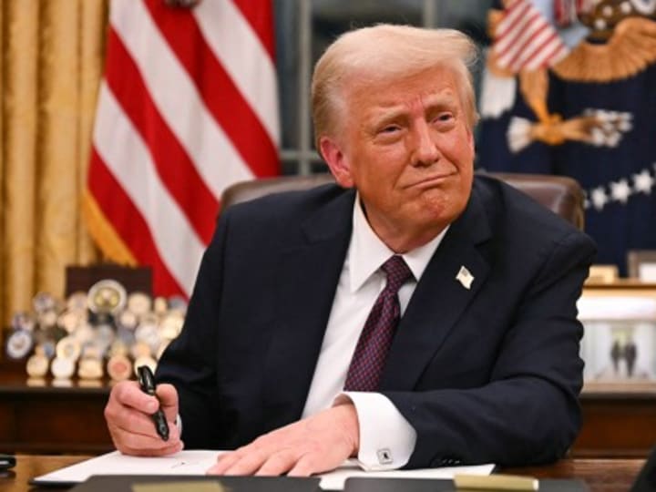 Apa arti serangkaian perintah eksekutif Trump bagi ilmu pengetahuan