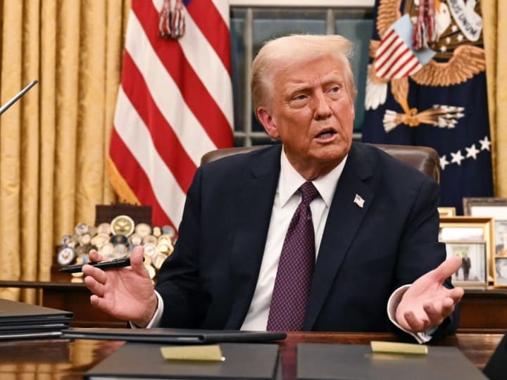 Trump mengatakan bahwa dia terbuka untuk Musk membeli TikTok 'jika dia mau'.